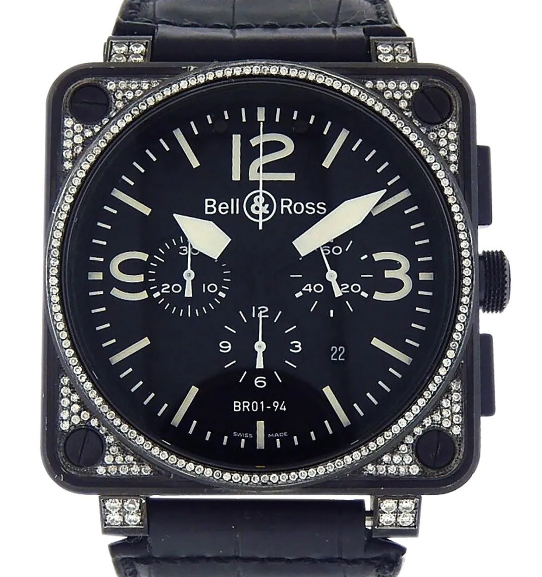 Bell & Ross Carbon Chronograph	 BR 01-94