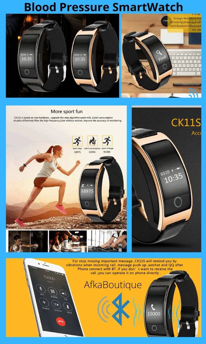 Best Blood Pressure Control Smart Watch and Heart Rate Monitor Intelligent Smartwatch