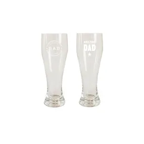 Best Dad Glass 560ml