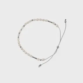 Bianc Strand Bracelet Silver