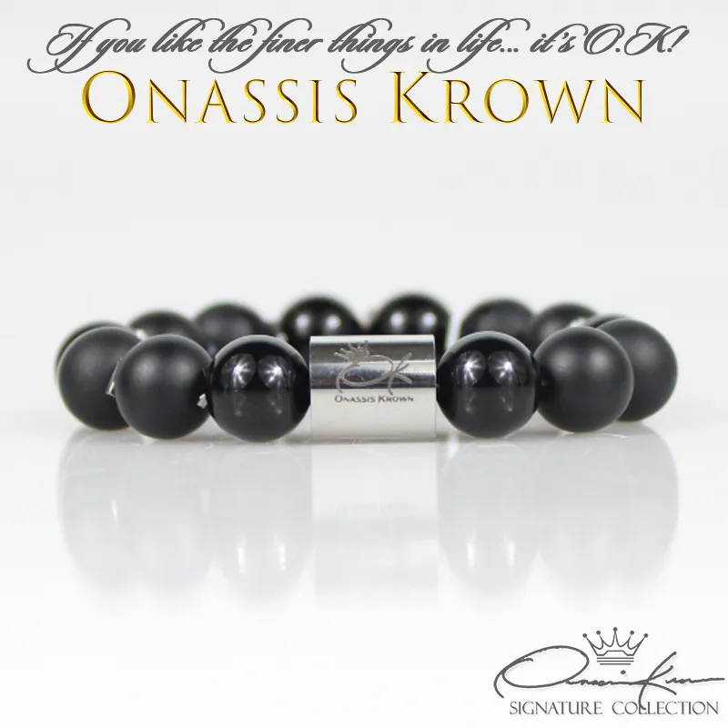 Black Diva Bead Bracelet