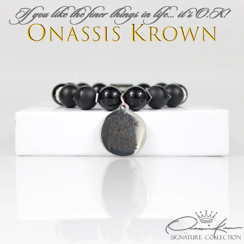 Black Girl Magic Bead Bracelet