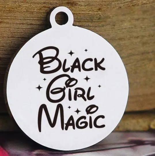 Black Girl Magic Bead Bracelet