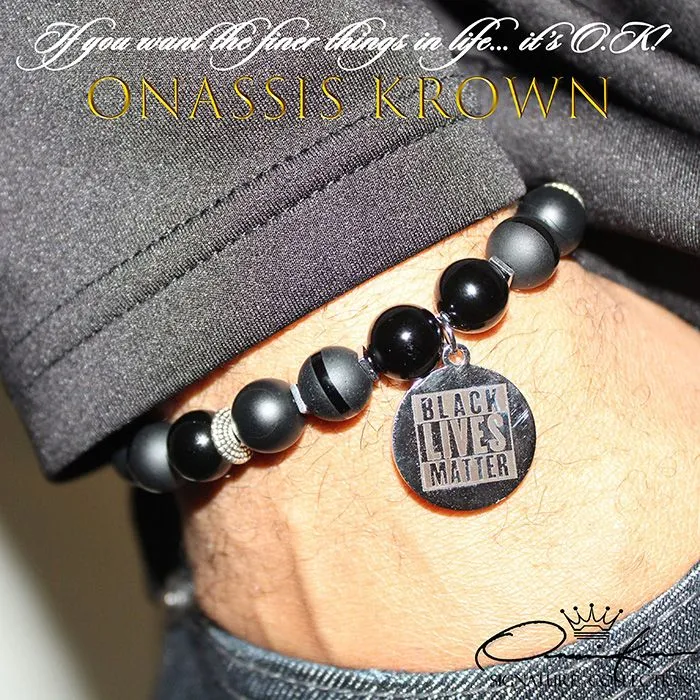 Black Lives Matter Bracelet