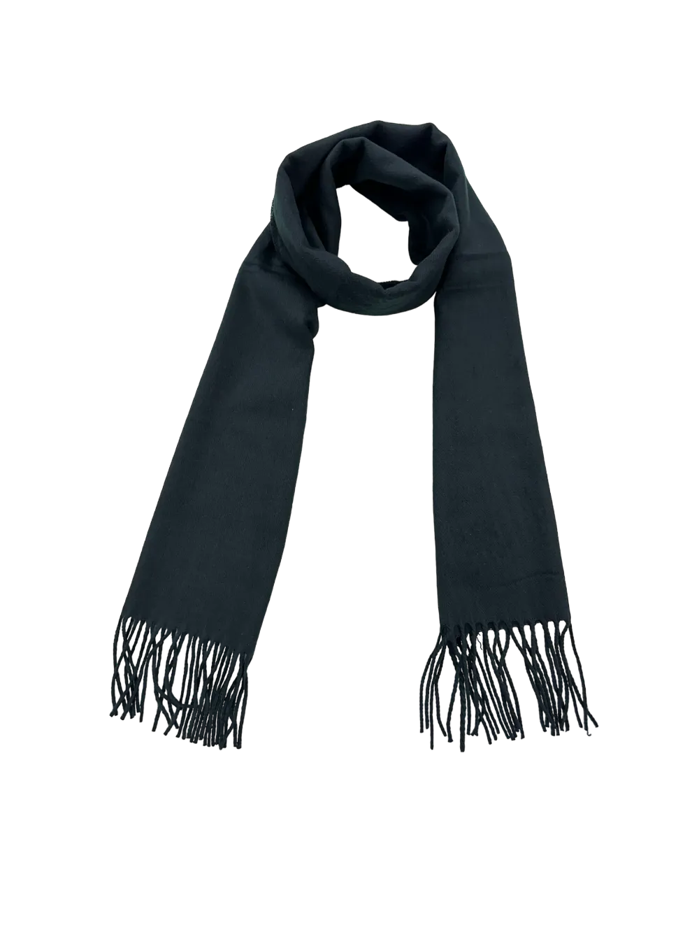 Black Men Fashion Style Plaid Wool Scarf