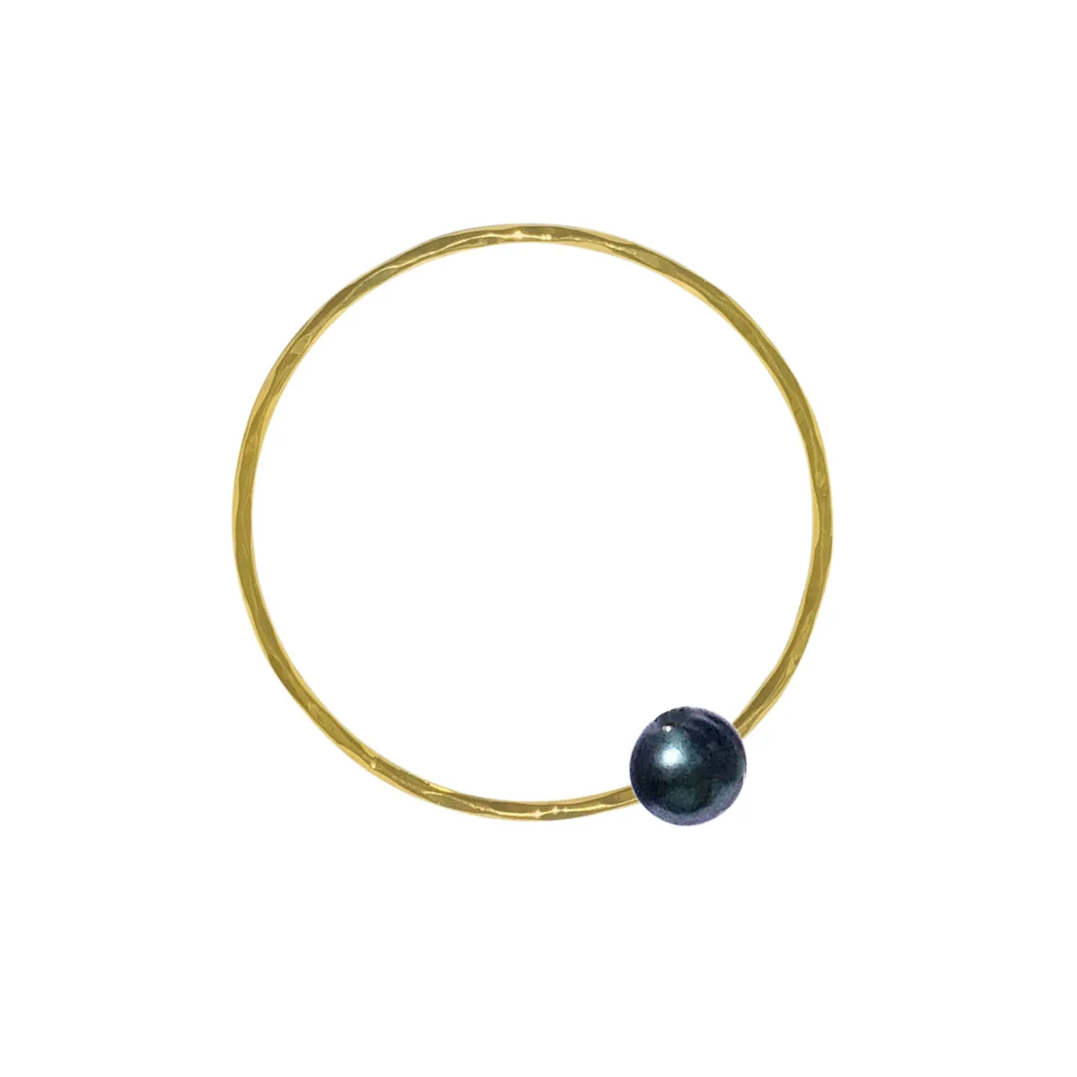 Black Pearl Bangle