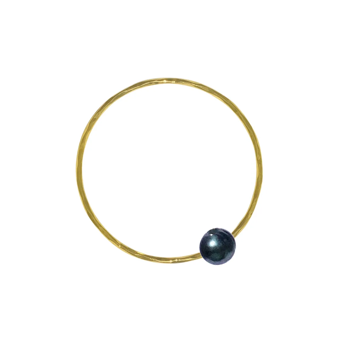 Black Pearl Bangle