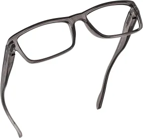 Blue-Light-Blocking-Reading-Glasses-Grey-3-00-Magnification-Computer-Glasses