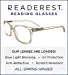 Blue-Light-Blocking-Reading-Glasses-Peach-3-75-Magnification-Computer-Glasses