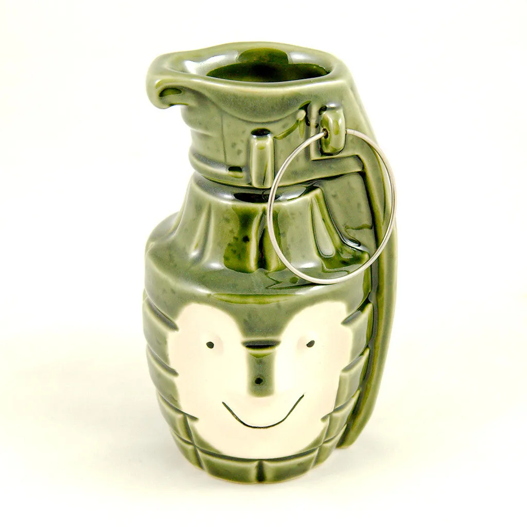 BoBomb Green Tiki Mug