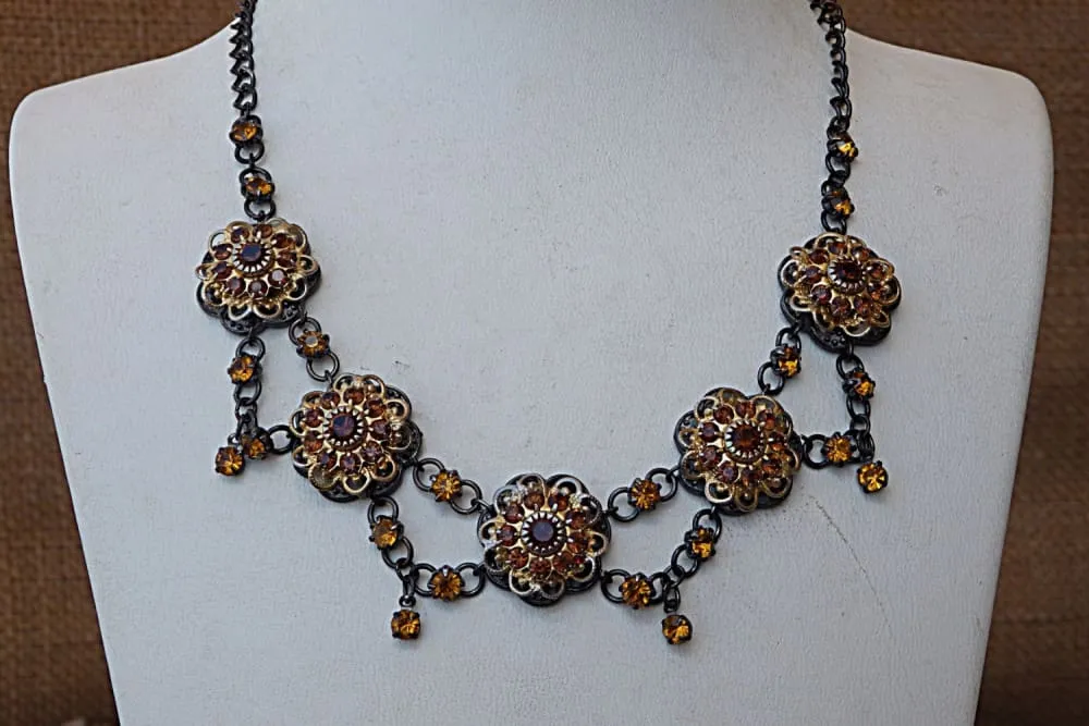 Brown Estate Necklace