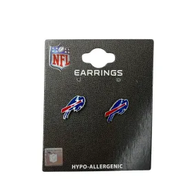 Buffalo Bills Logo Earrings