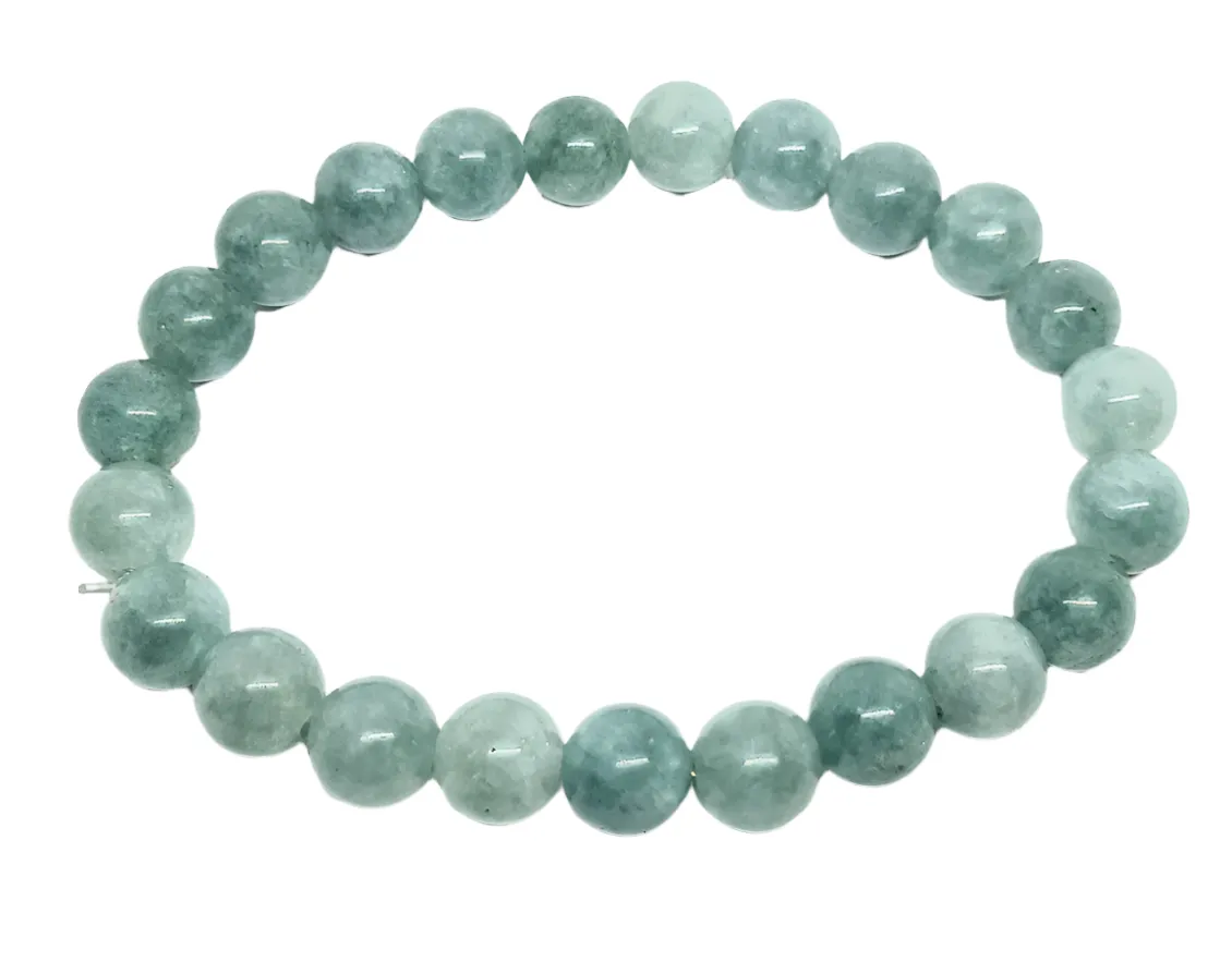 Burmese Jade Crystal Bracelet