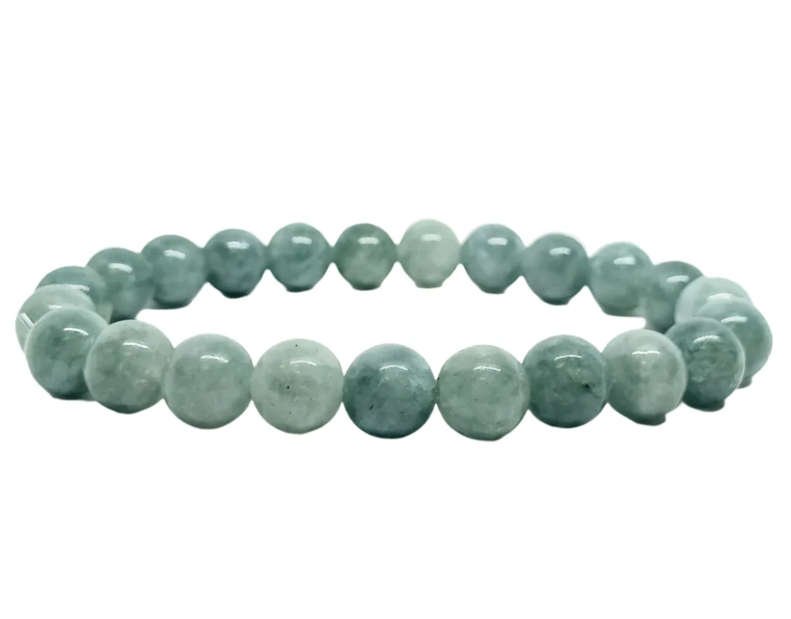 Burmese Jade Crystal Bracelet