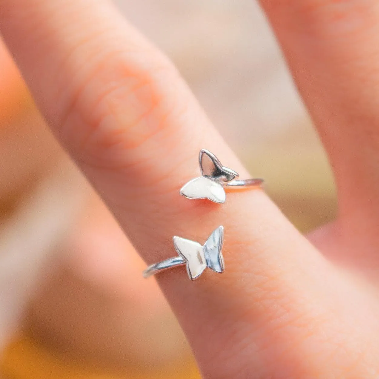 Butterfly Joy Ring