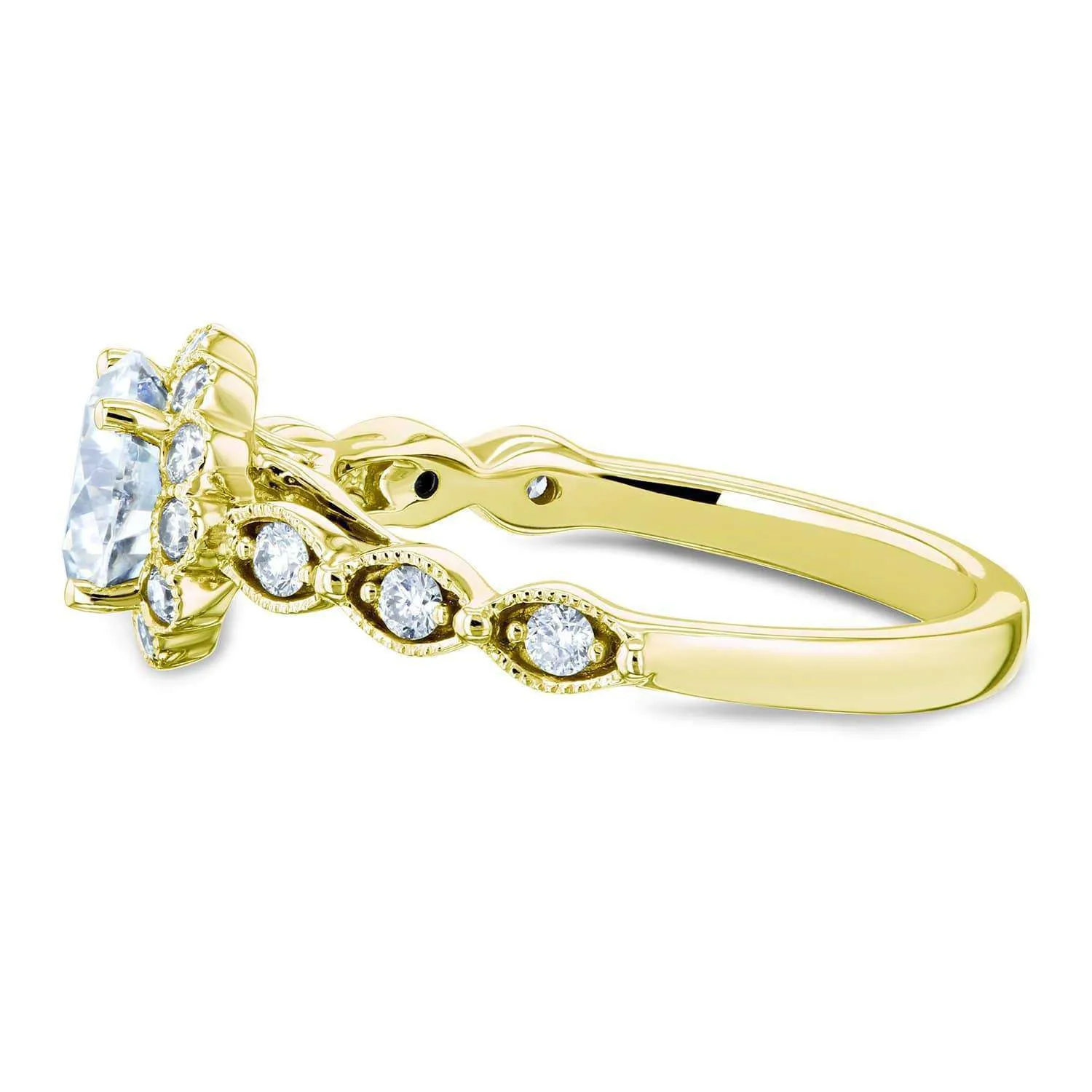 Camellia Ring - Yellow