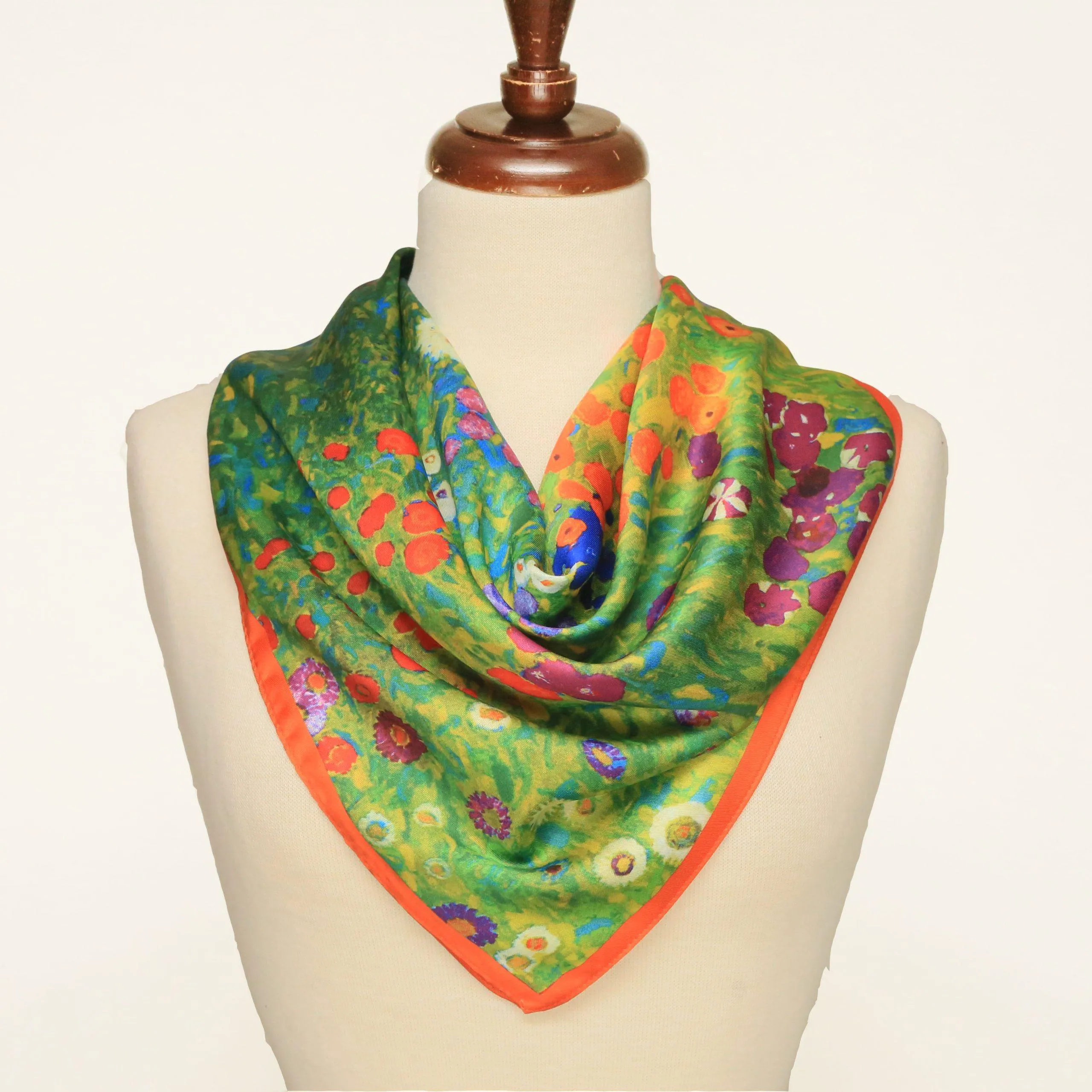 Cathayana Scarf: Museum Collection