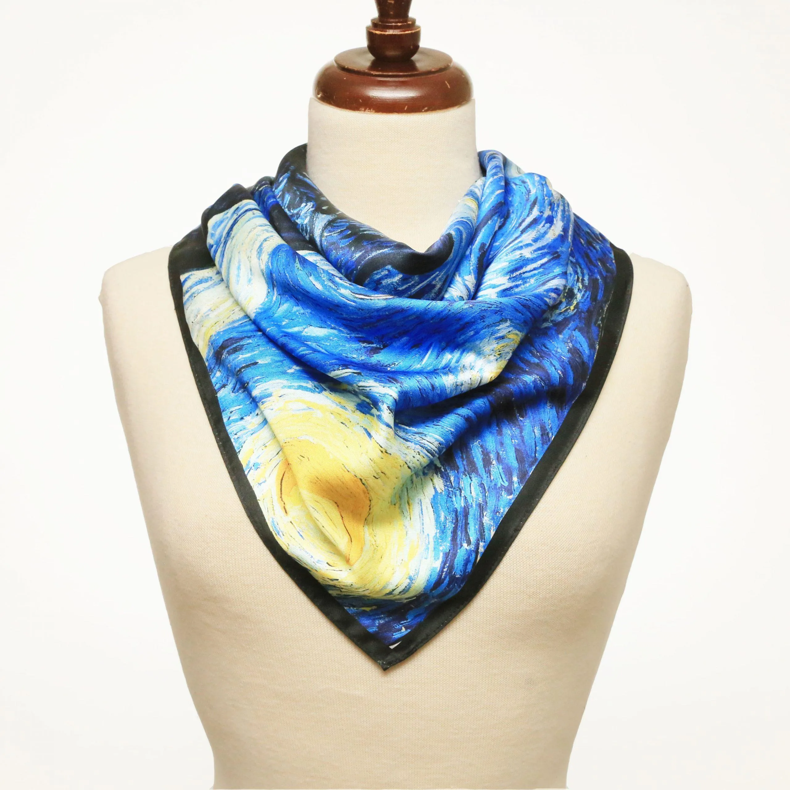 Cathayana Scarf: Museum Collection