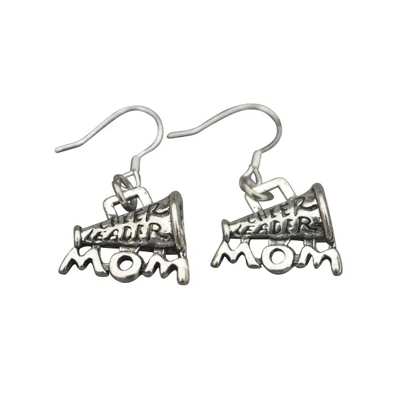 Cheer Mom Earrings for Cheerleading Moms