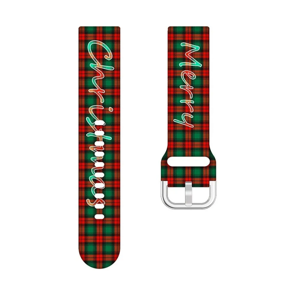 Christmas Watch Straps compatible with the Lacoste 22mm Range