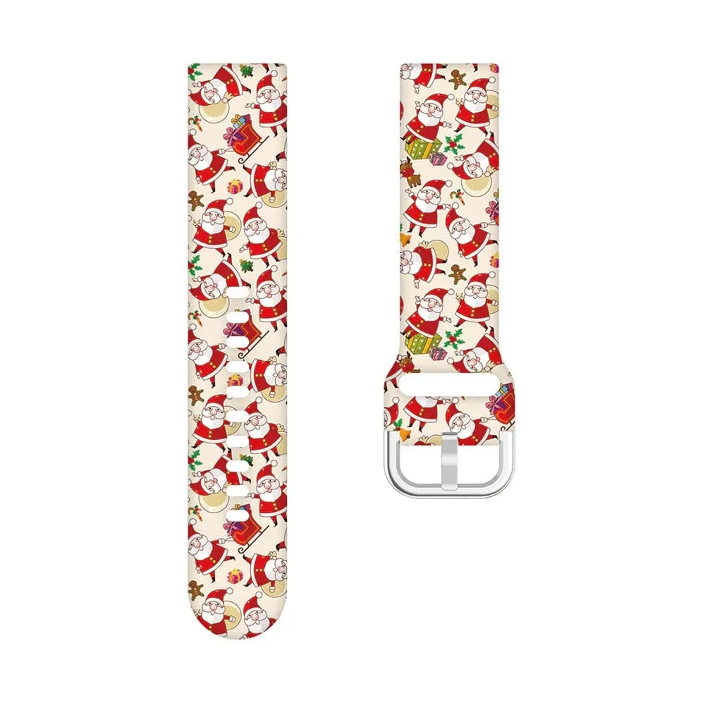 Christmas Watch Straps compatible with the Lacoste 22mm Range