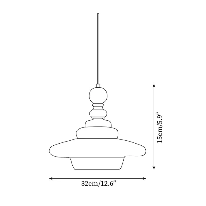 Ciotola Pendant Lamp