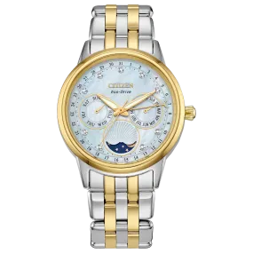 Citizen Eco-Drive Calendrier Moonphase FD0004-51D