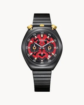 Citizen Star Wars Darth Maul Red Dial Stainless Steel Watch AN3668-55W