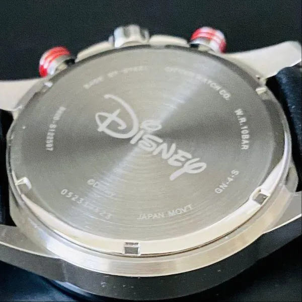 Citizen Wristwatch Eco-Drive Disney Mickey Date Watch