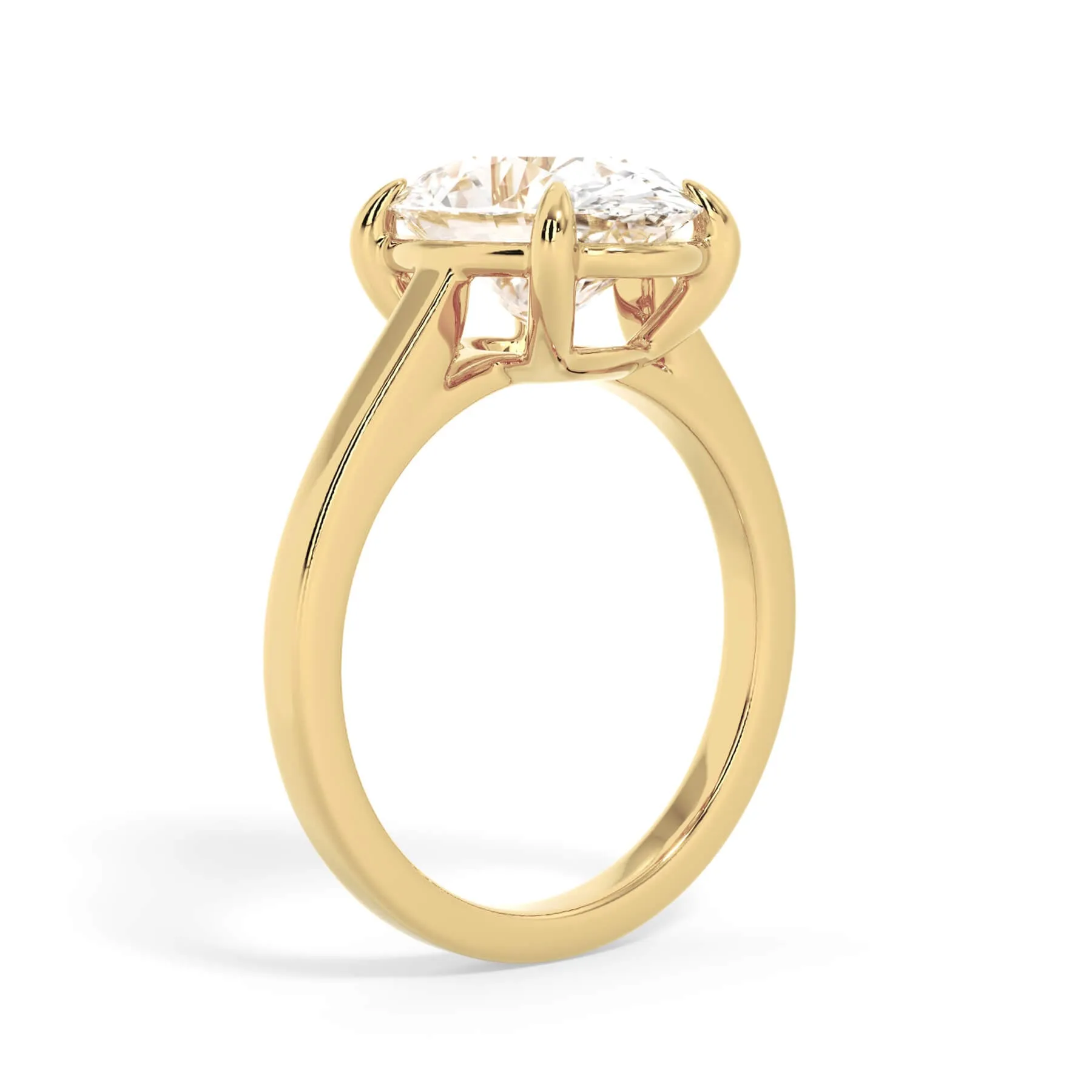 Classic Solitaire Engagement Ring