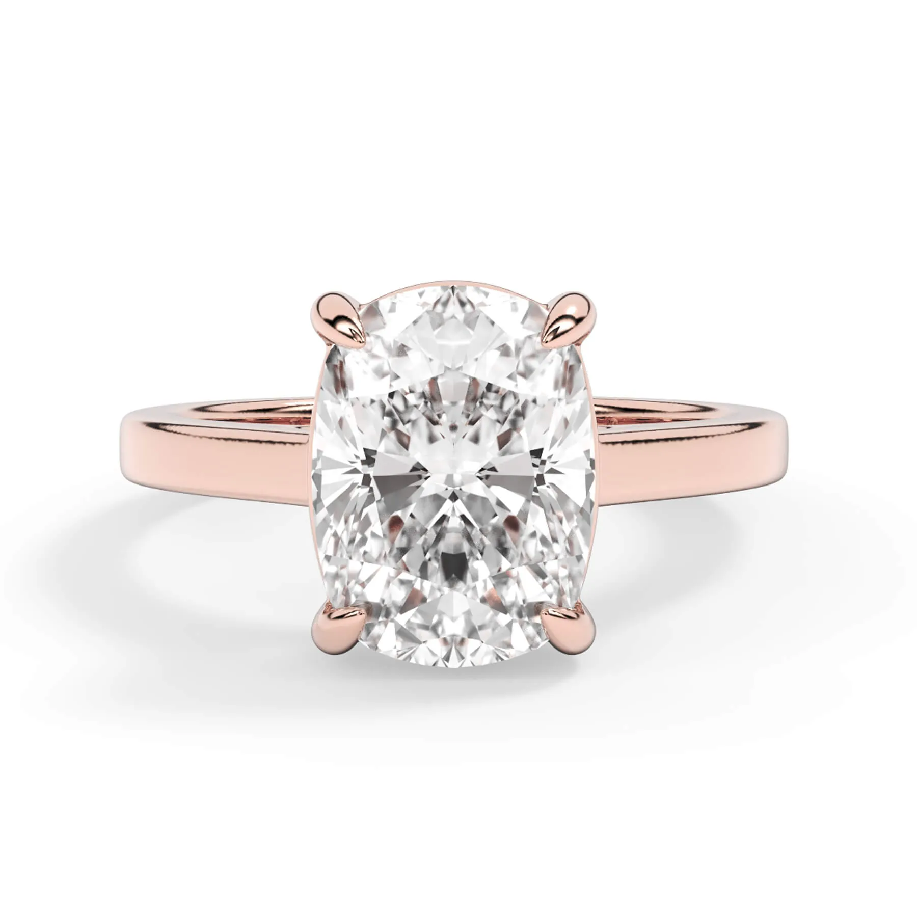 Classic Solitaire Engagement Ring