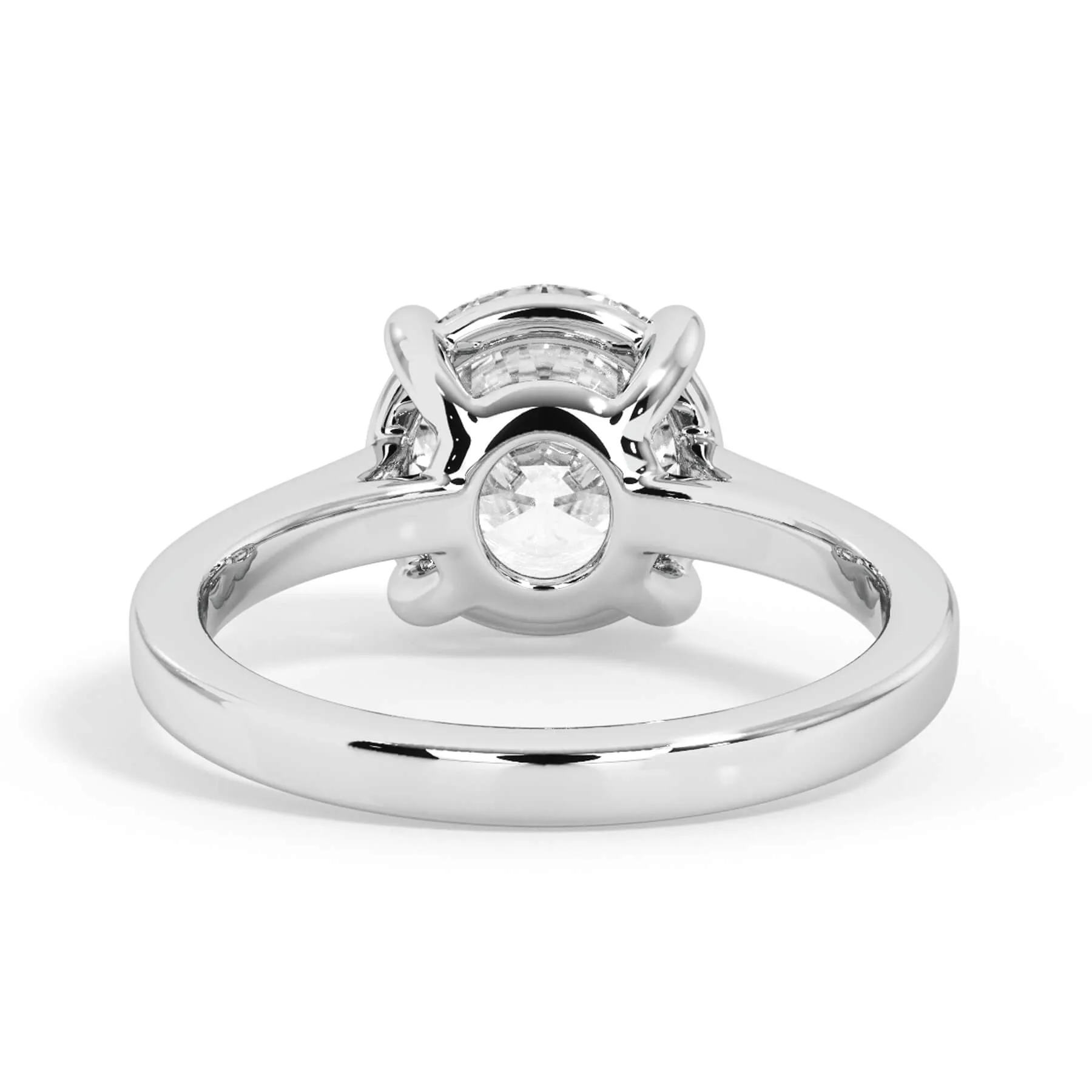 Classic Solitaire Engagement Ring