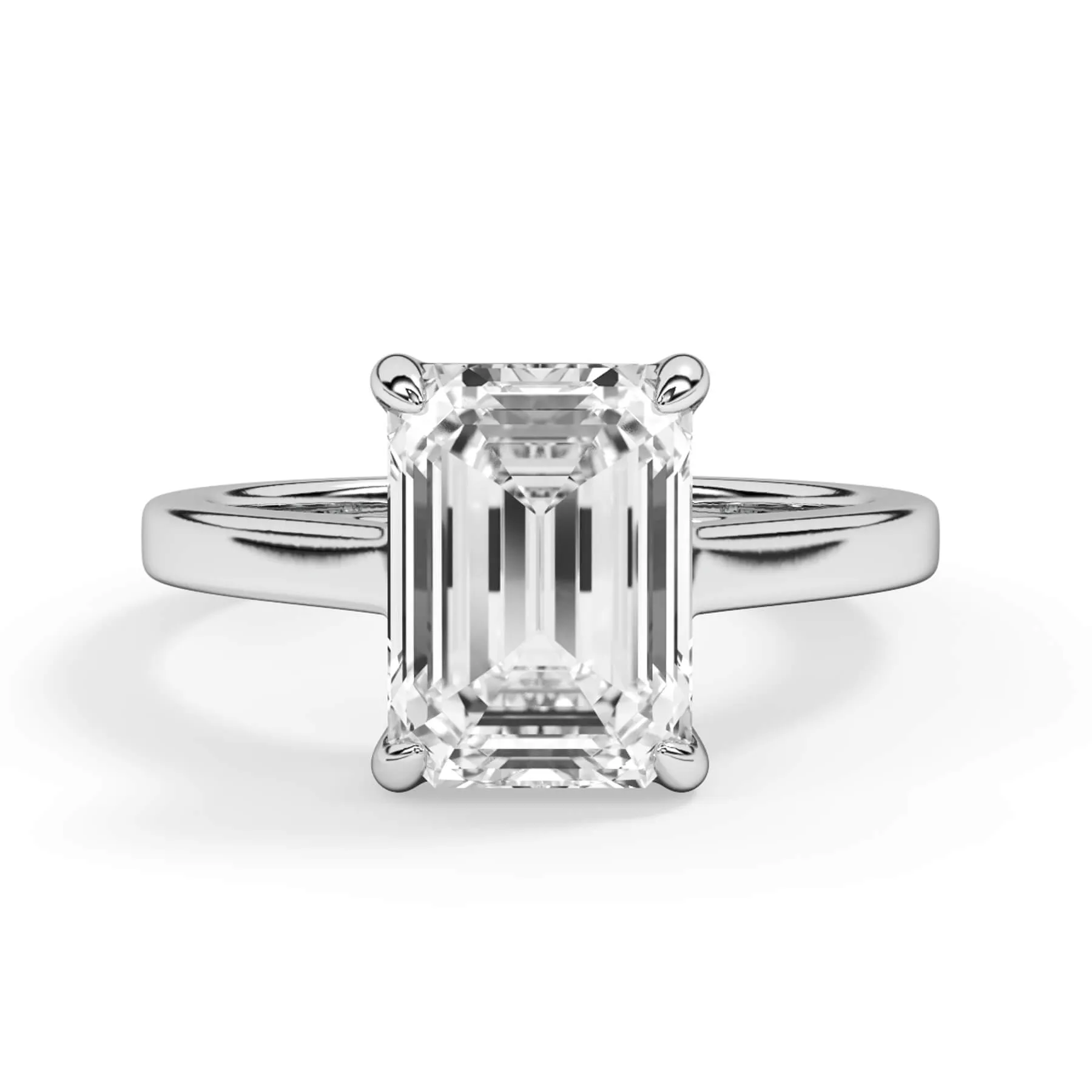 Classic Solitaire Engagement Ring