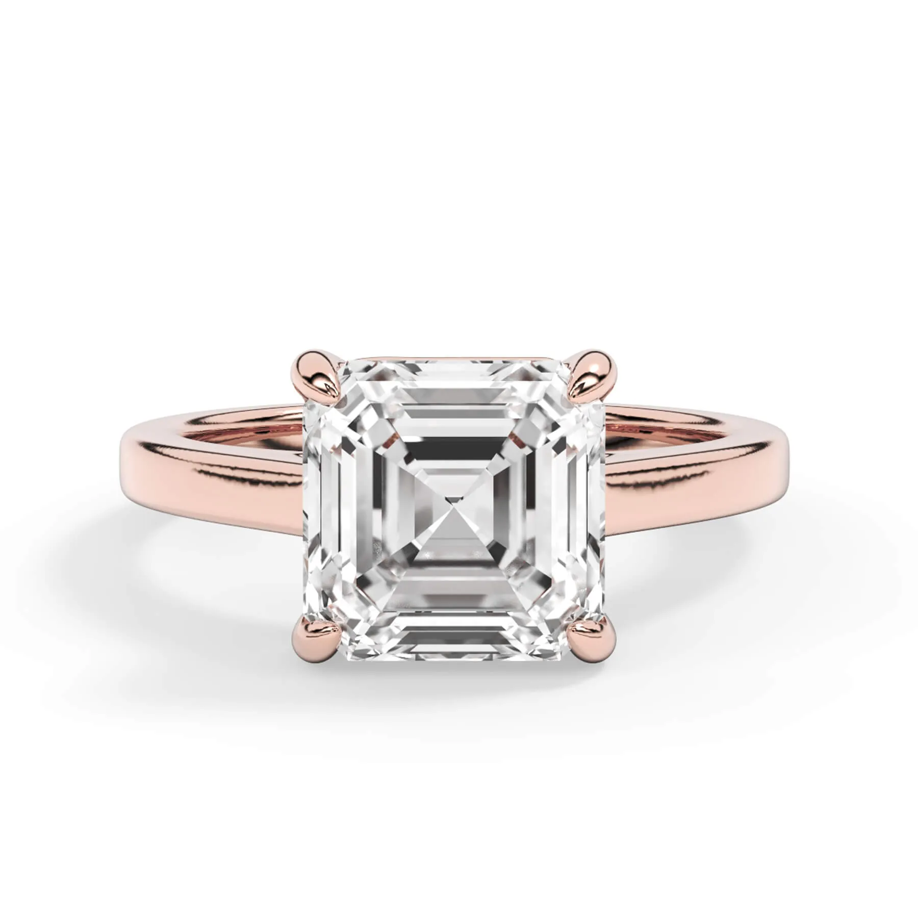 Classic Solitaire Engagement Ring