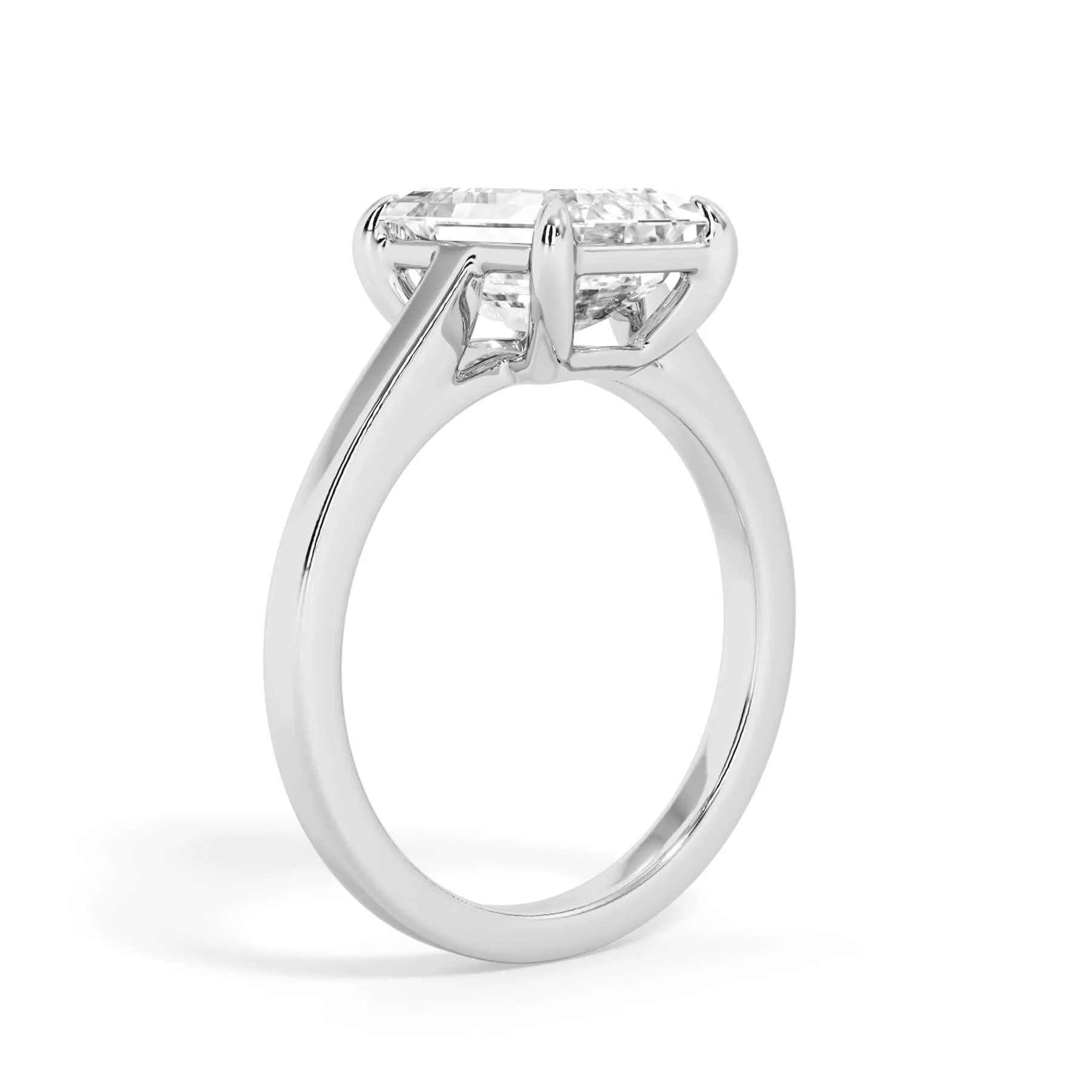 Classic Solitaire Engagement Ring