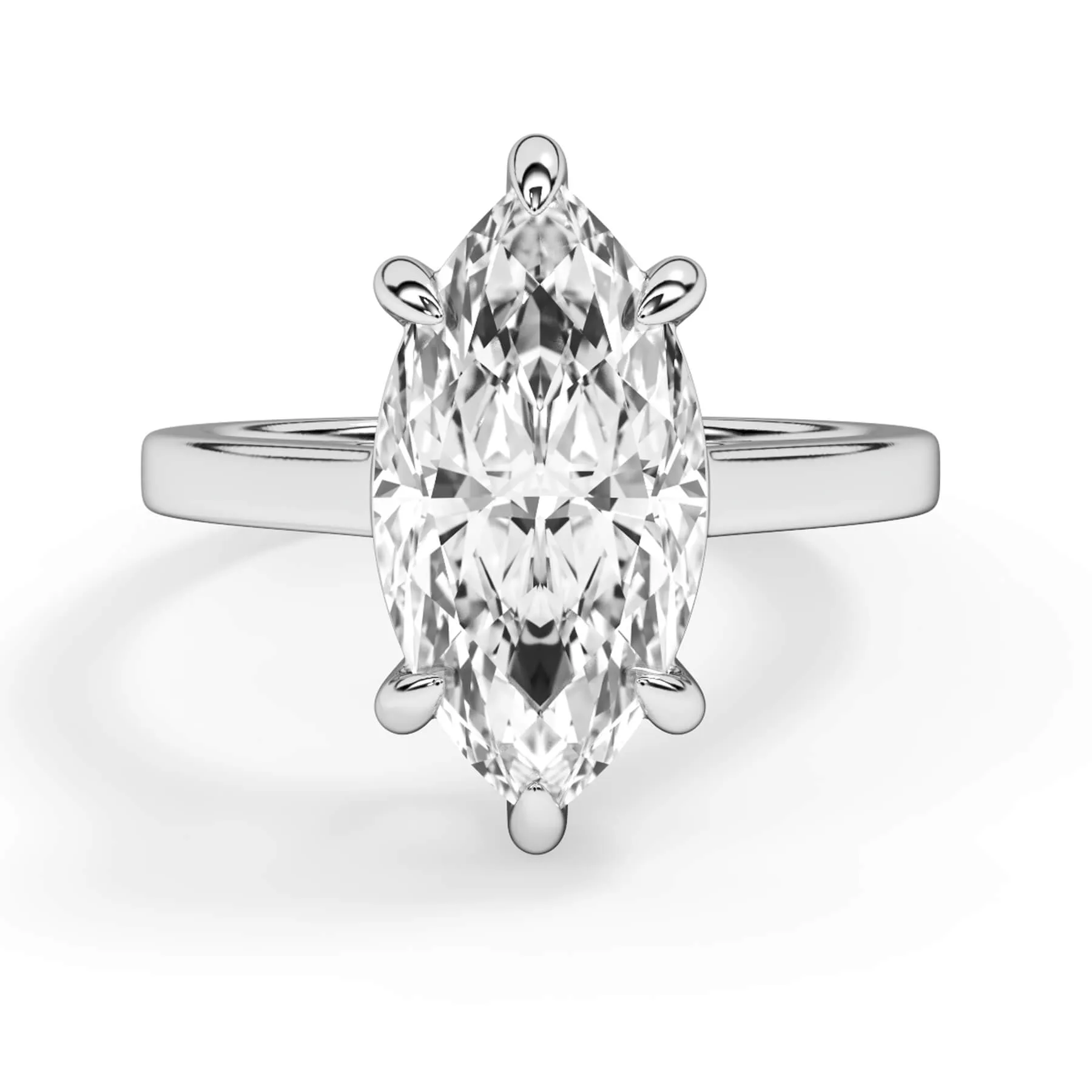 Classic Solitaire Engagement Ring