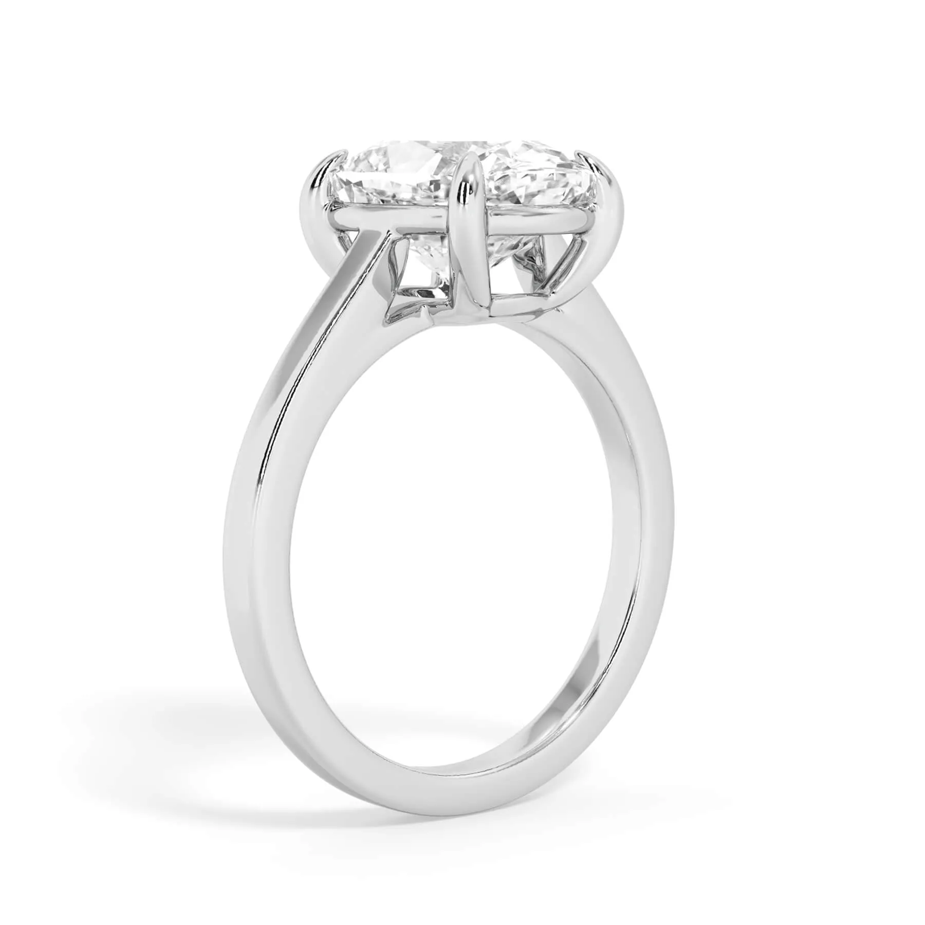 Classic Solitaire Engagement Ring