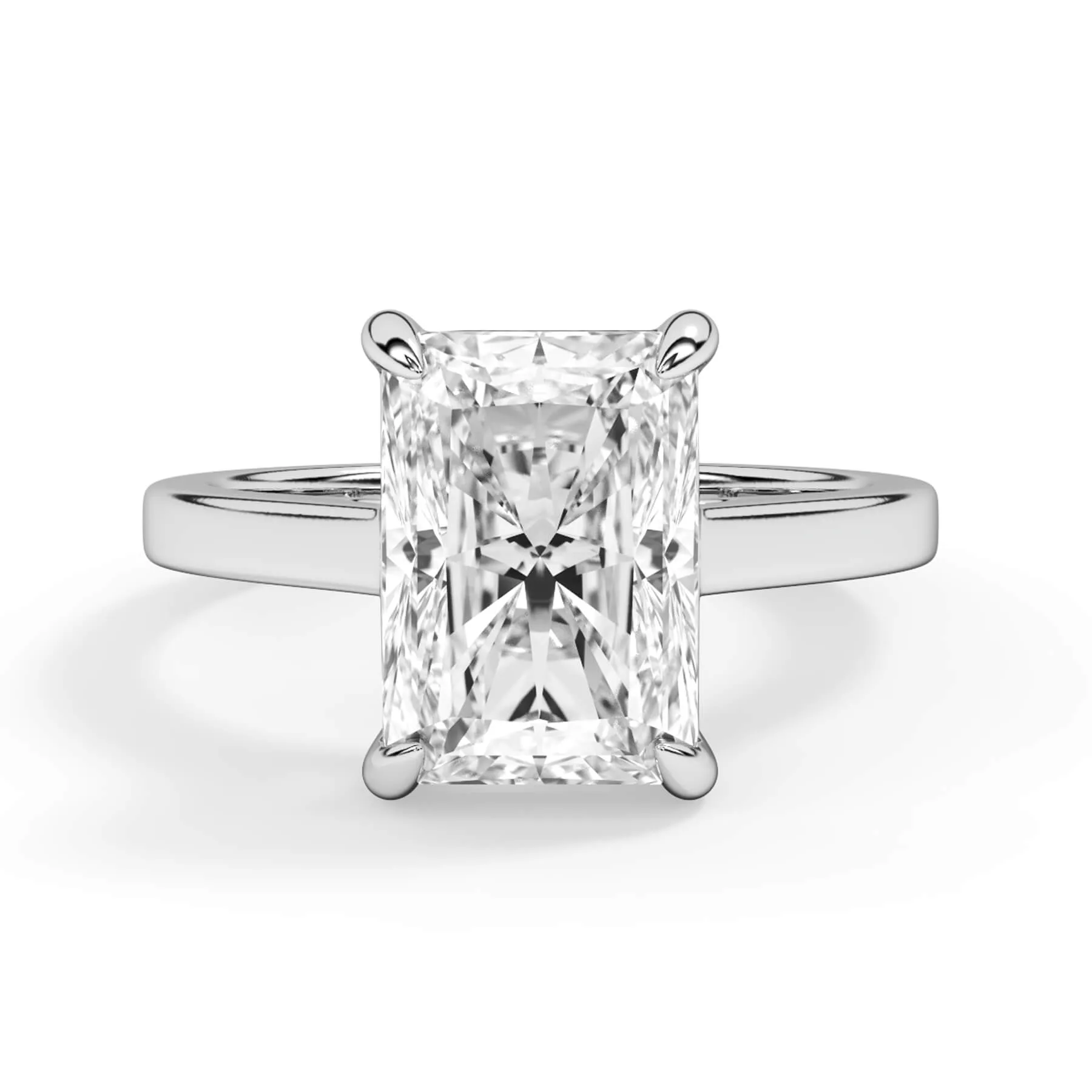 Classic Solitaire Engagement Ring