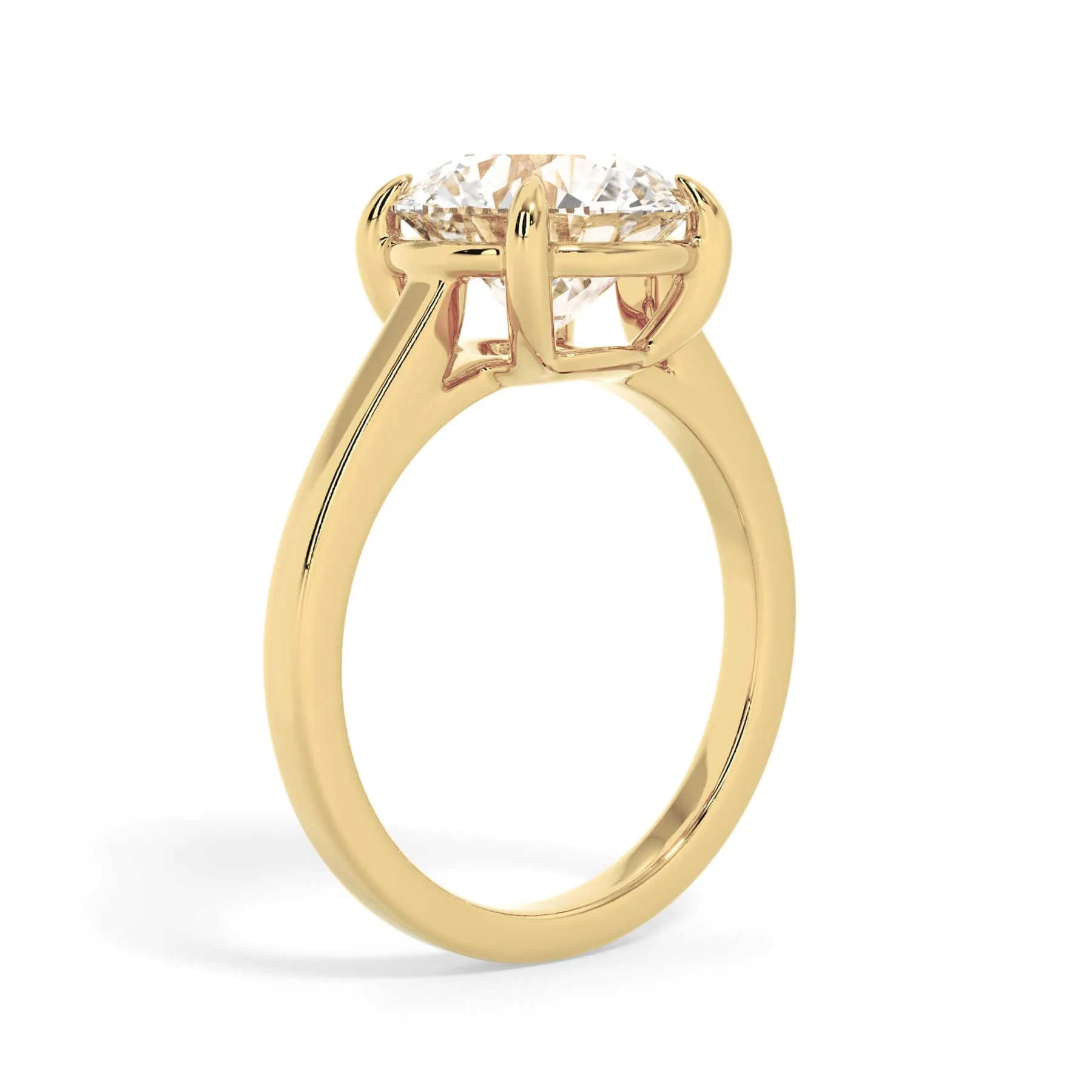 Classic Solitaire Engagement Ring