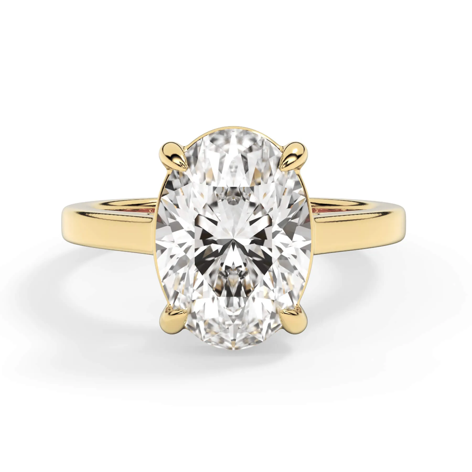 Classic Solitaire Engagement Ring