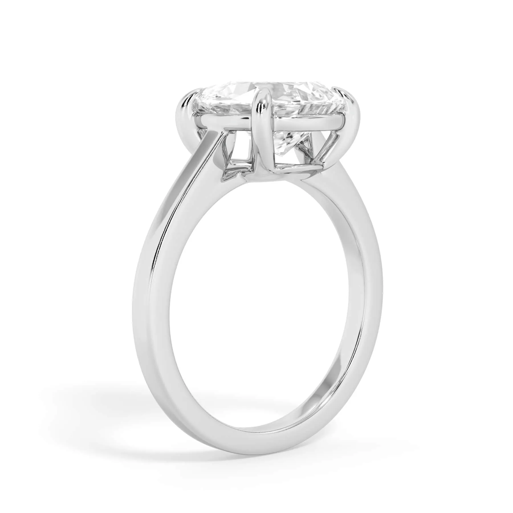 Classic Solitaire Engagement Ring