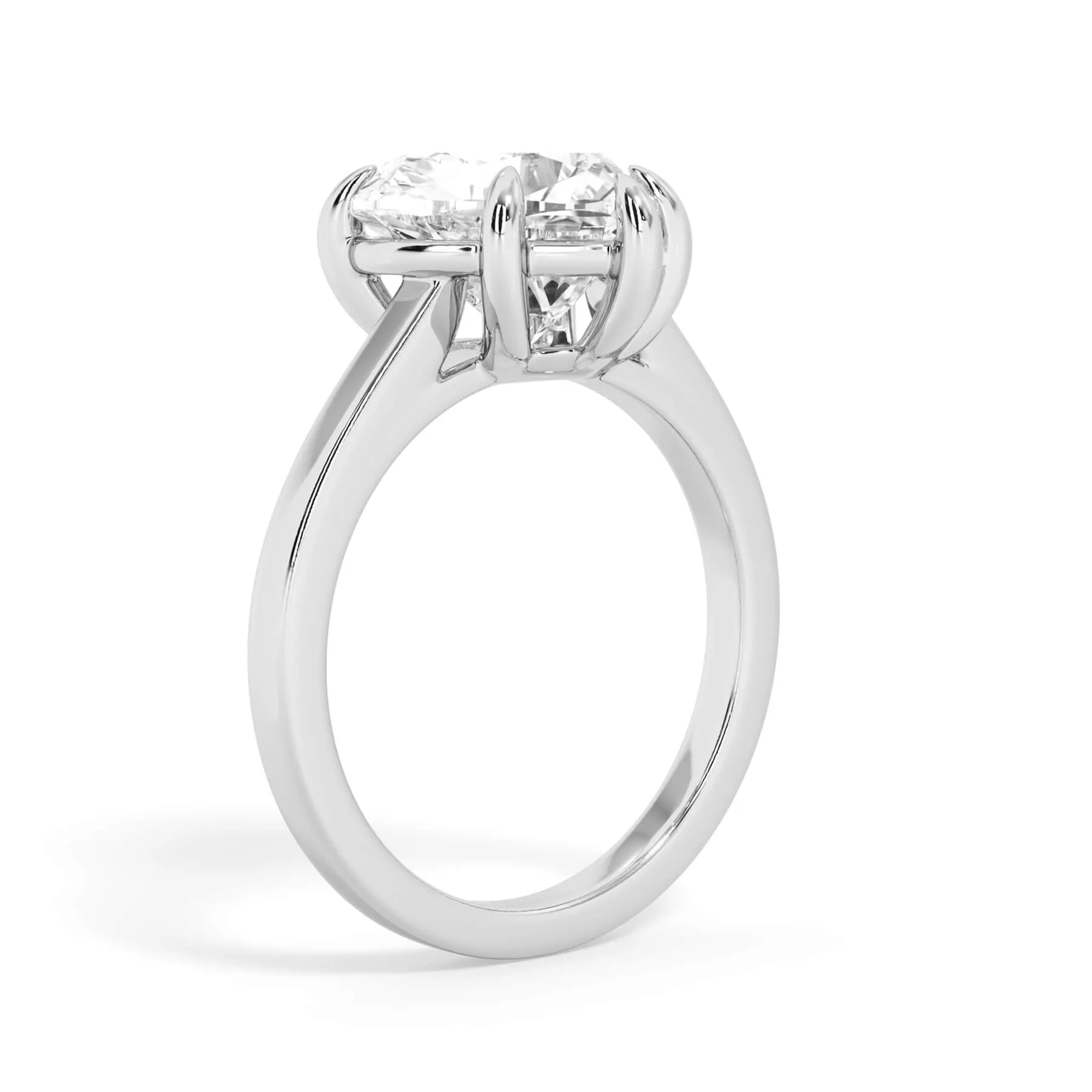 Classic Solitaire Engagement Ring