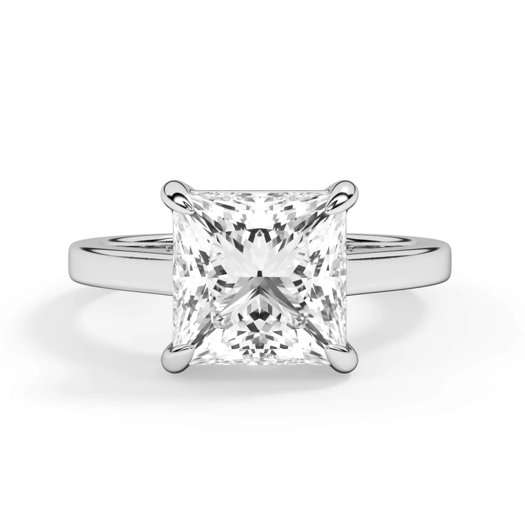 Classic Solitaire Engagement Ring