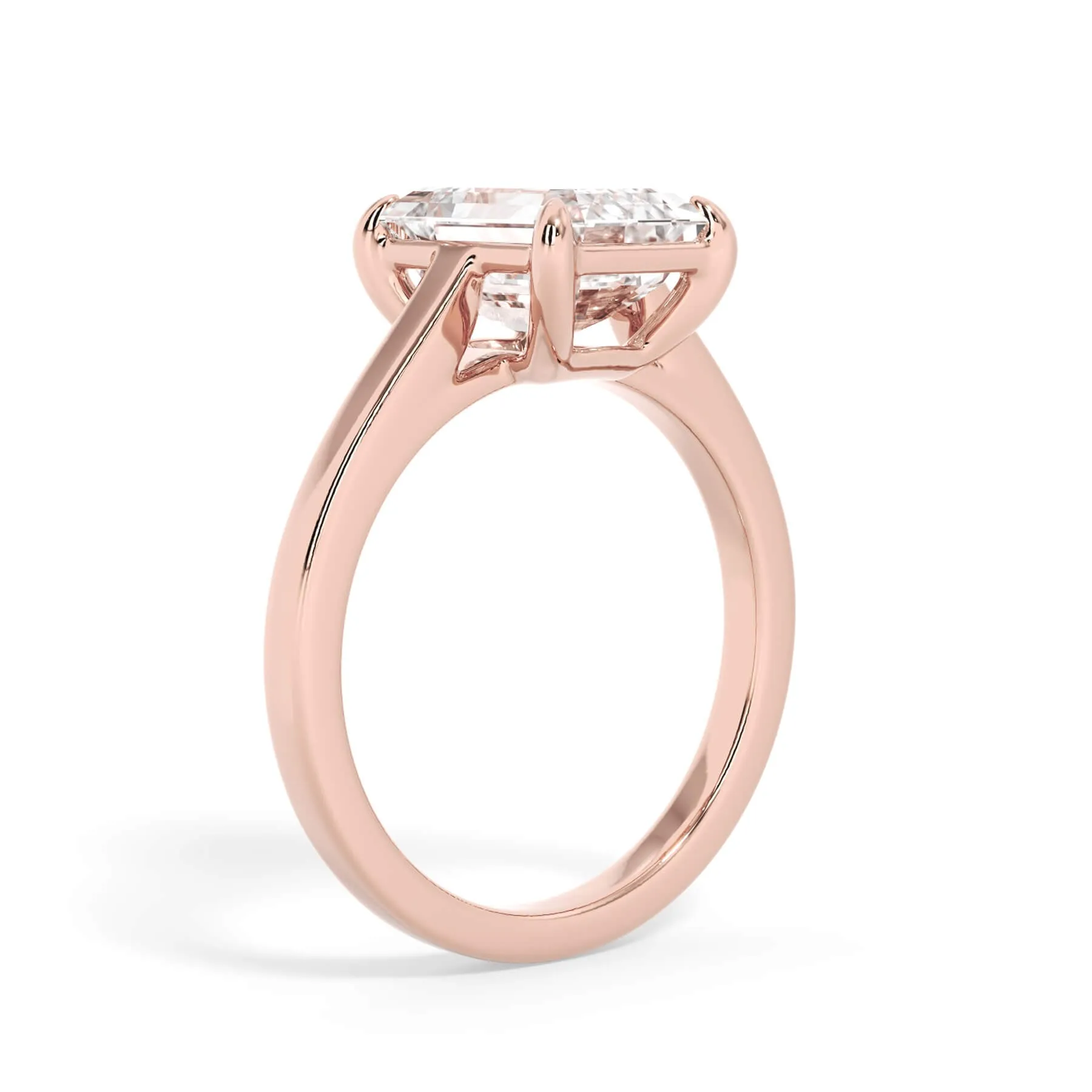 Classic Solitaire Engagement Ring