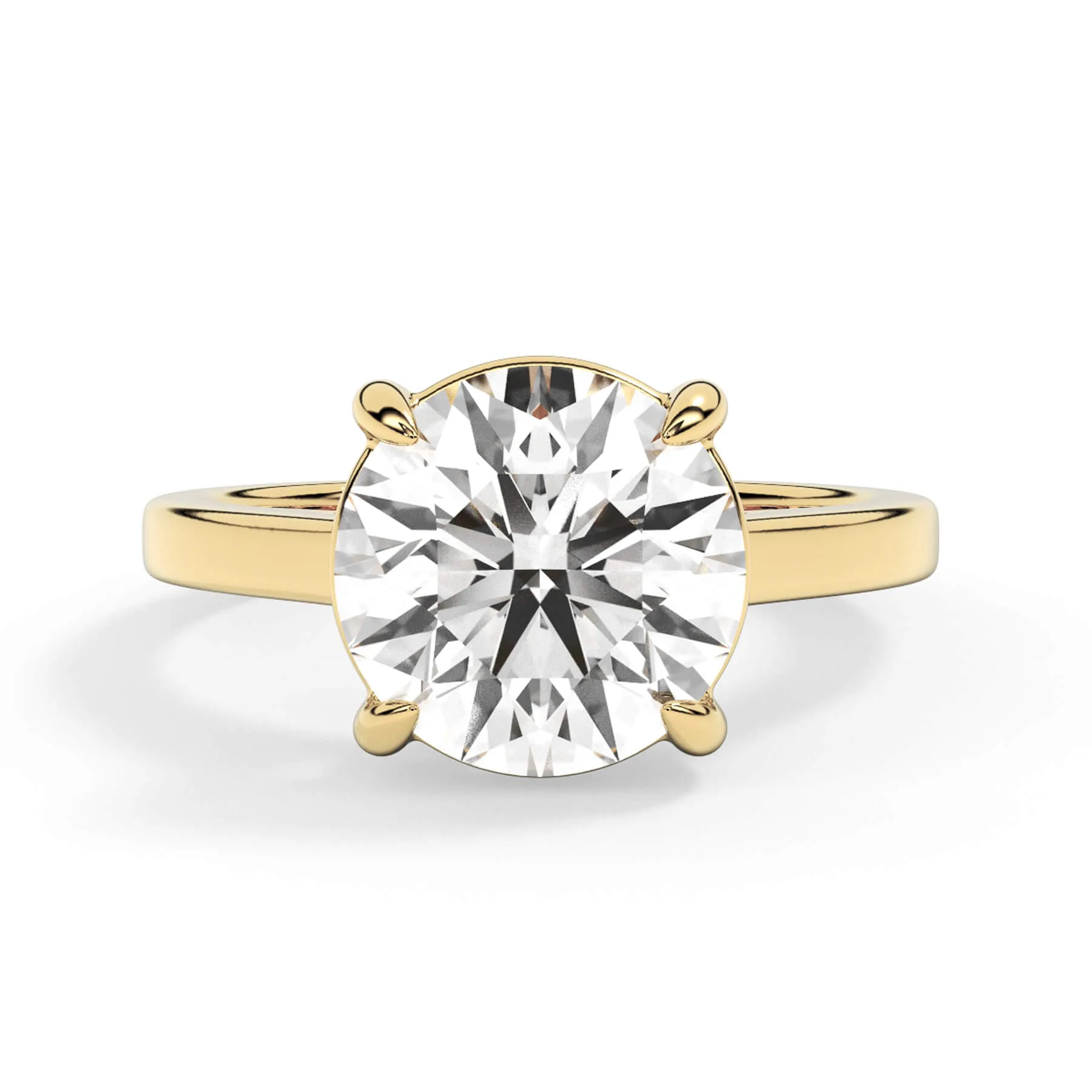 Classic Solitaire Engagement Ring