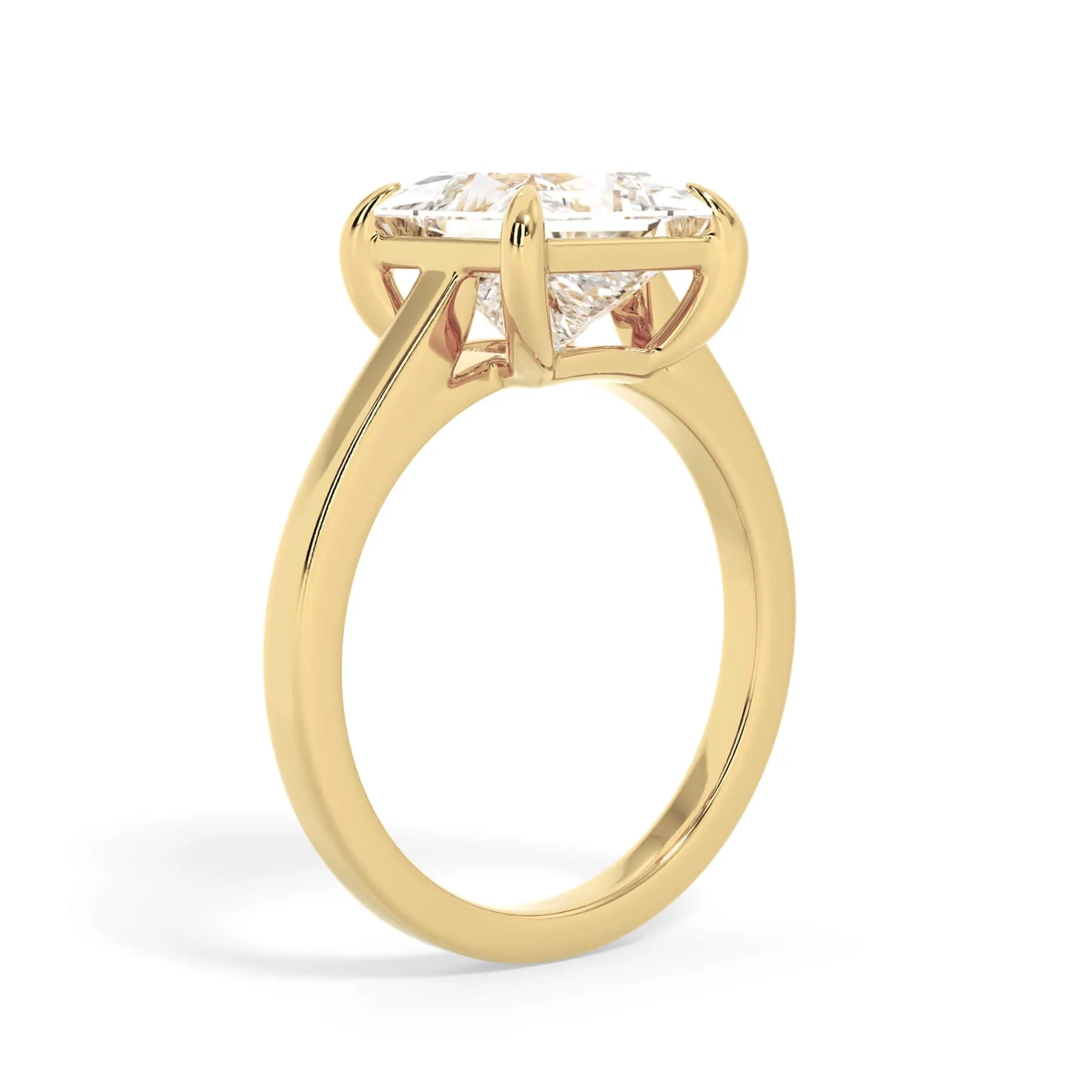 Classic Solitaire Engagement Ring