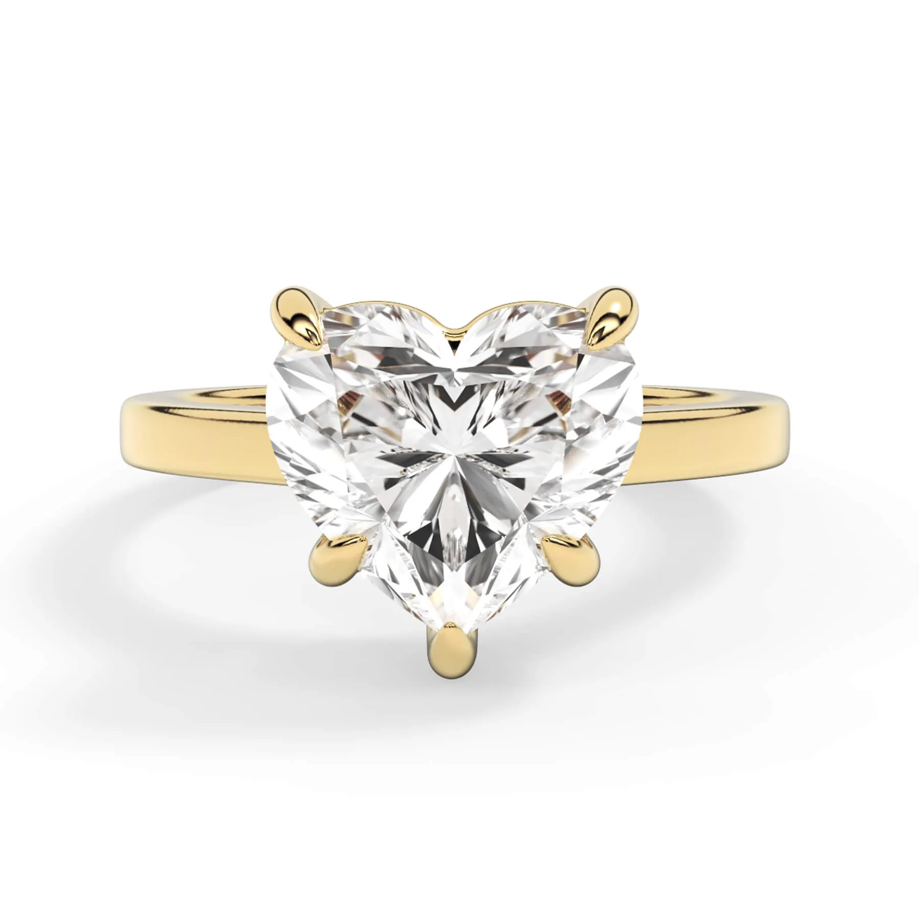 Classic Solitaire Engagement Ring