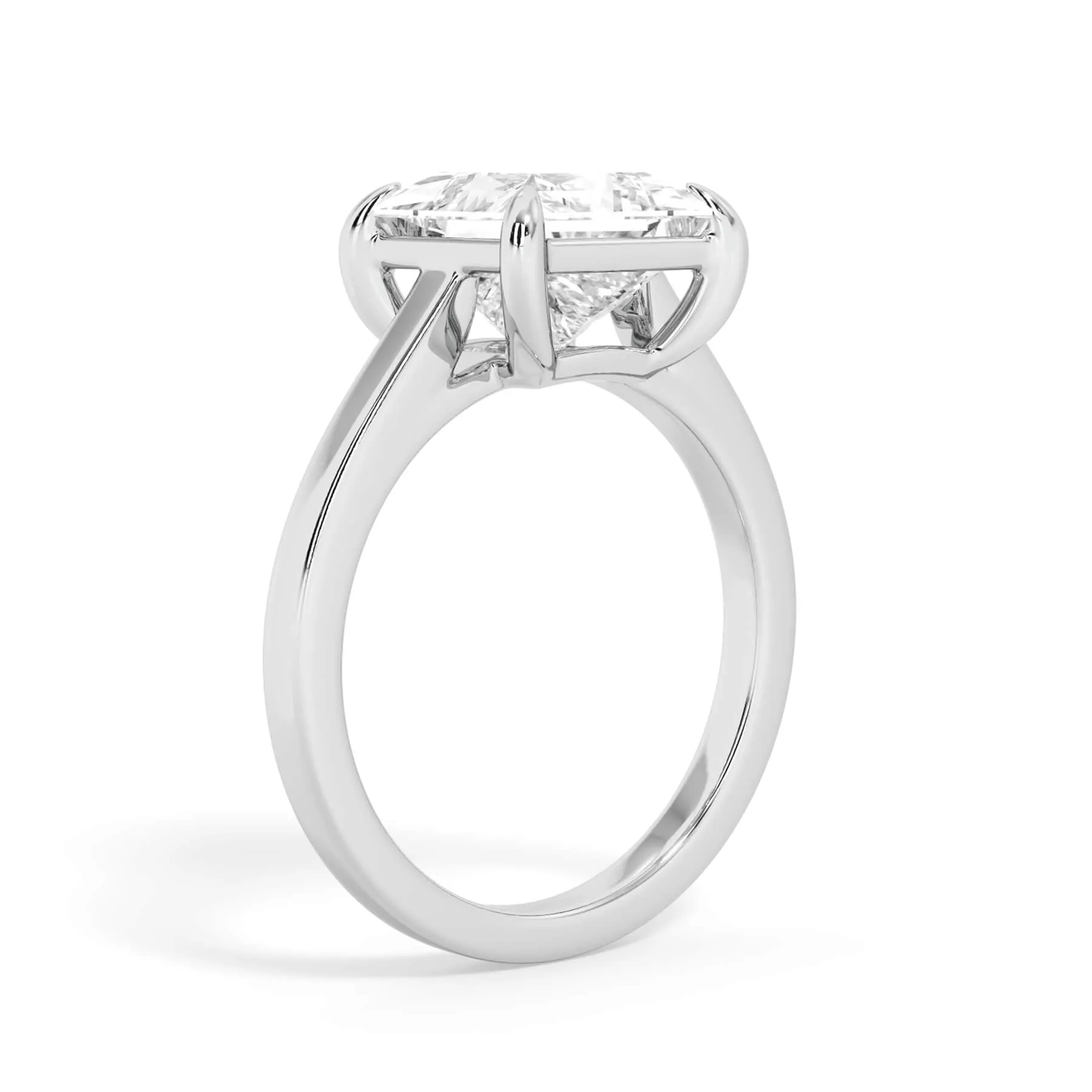 Classic Solitaire Engagement Ring