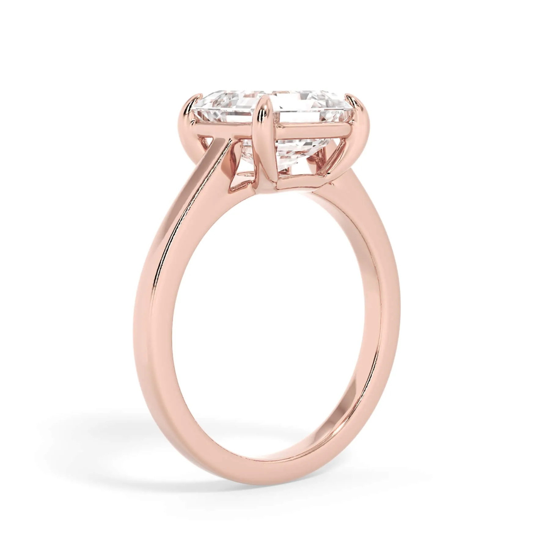 Classic Solitaire Engagement Ring