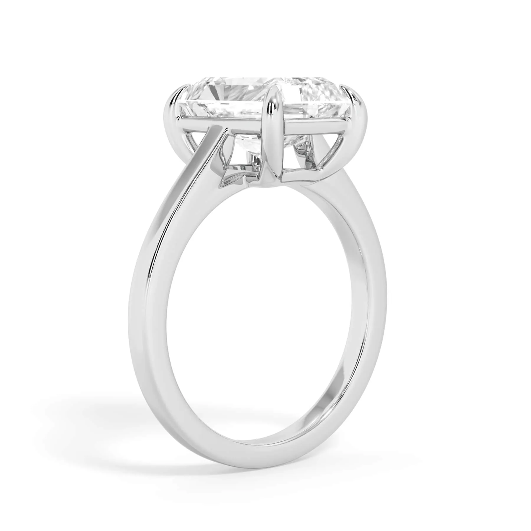 Classic Solitaire Engagement Ring